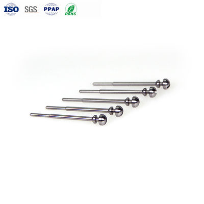 Thép không gỉ 304 kim kim kim đánh bóng đầu tròn một từ khe cắm tròn tròn