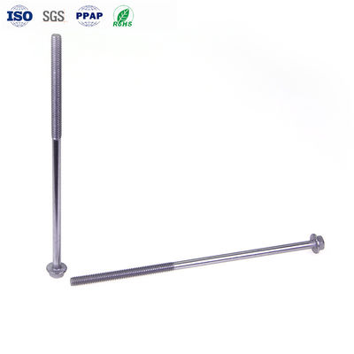 M8×300mm Hexagon Flange Long Bolts Custom Stainless Steel Half-Thread Long Bolt
