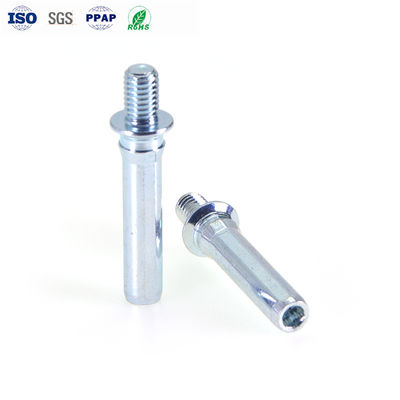Non Standard Custom Fasteners Double Stud Hexagonal Screw Galvanized Carbon Steel