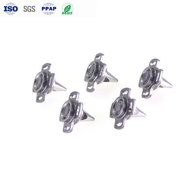 Carbon Steel  Shoe Stud Nut 2mm - 8mm Football Shoe Stud  Custom For Sports Shoes