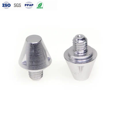 M3 Custom Fasteners Aluminum Alloy  Football Shoe Stud Screw 3mm - 10mm