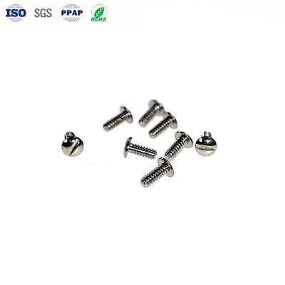 M0.8 Stainless Steel 316 Pan Head Machine Screw for Watches VR Phones