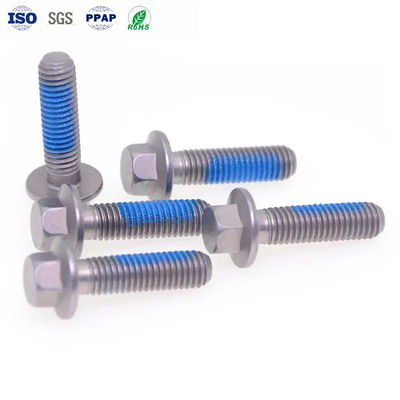 Bu-lông mặt bích lục giác M8 Thép SCM435 Cấp 8.8-12.9 Mạ Kẽm Niken