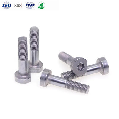M6 Torx Semi Round Automobile Fasteners High Strength Cylinder Head Bolt Steel
