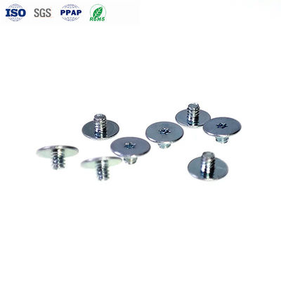 M0.8-M4 Stainless Steel 304 Micro Screws Cross Slot Flat Head