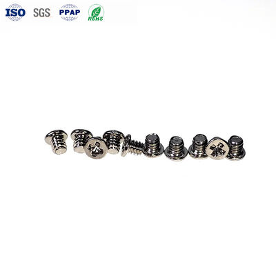 M1.0 Micro Screws Stainless Steel 316 A4-70 Grade 1.0mm-40mm