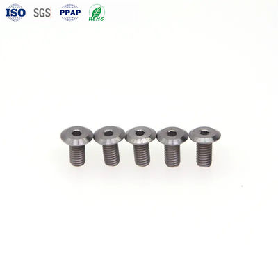 M3 x 8mm Stainless Steel Hex Screw A2-50 Grade Ultra-Thin Head