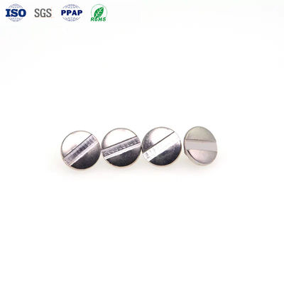 M1.4 X 2 Decorative Screw Stainless Steel Thin Slotted Round Head Screws Polishing Small