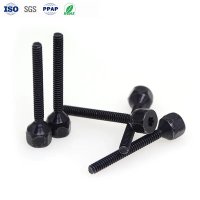 10.9 Garde Long Bolts Hexagon Countersunk Head Long Bolt Carbon Steel Black Zinc Torx Bolt