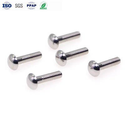M4 Stainless Steel Mirror Screw Mushroom Head M1-M8 2-80mm