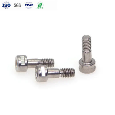 Stainless Steel A4-50 Hex Head Slotted Screws M1.6-M8.0 4mm-180mm