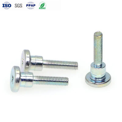 Zinc Cross Shoulder Screw Steel Color flat head screw Step Screw Custom