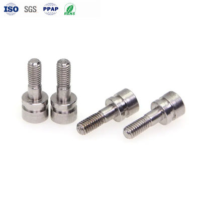Non Standard Custom Fasteners Stainless Steel Limit Screw Cylindrical Head Machine Tooth Screw