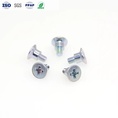 M1.0 X 4mm Miniature Screws Carbon Steel Shoulder Screw Countersunk Head Laptop Screw