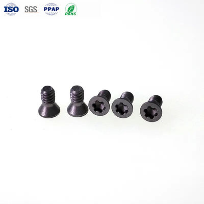 M1.6 High Strength Steel Micro Screw 10.9/12.9 Grade for CNC Tools