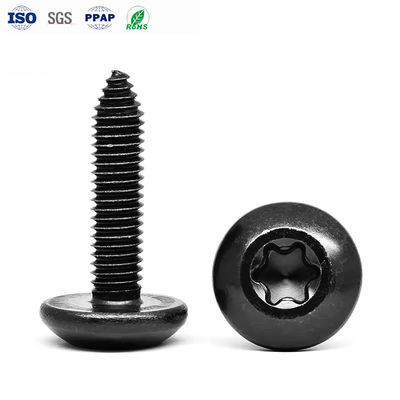 C1022A Carbon Steel Screws Galvanized Black Zinc Plated Bolts Automobile Fasteners OEM