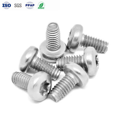 Grade 8.8 Triangle Thread Rolling Screw Thread Forming Screw DIN7500 Binding Screws