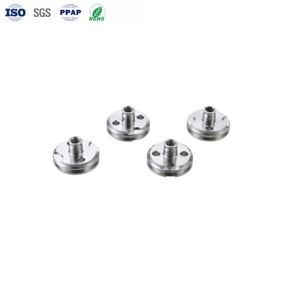 qualità Parti personalizzate per lavorazione CNC con tolleranza di ±0.005mm per l'automazione fabbrica