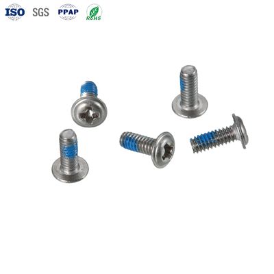 Stainless Steel Security Torx Pan Head Screw M0.6mm-36mm Custom