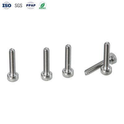 Harga yang bagus Baut Kepala Tombol Soket Hex Stainless Steel A2-70 Standar DIN on line