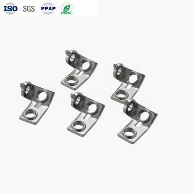 calidad Partes de estampado de metales de alta precisión Latón Acero inoxidable +/- 0,1 mm fábrica