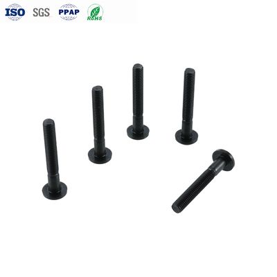Customized Automobile Fasteners Supply Carbon Steel Black Zinc Hexagon Socket Cheese Head Bolts