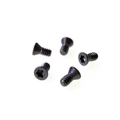 M1.6 M1.8 M2 M2.5 M3 M3.5 M4 M4.5 M5 M6 M8 Cutting Tool Screw Customized High Strength Screws for Cutting Tool Fasteners Insert and Indexable Mill Fasteners