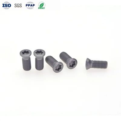 M1.6 M2 M3 M4 M5 M6 M8 Cutting Tool Screw Customized High Strength Screws for Cutting Tool Fasteners Insert and Indexable Mill Fasteners