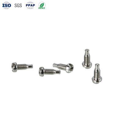 Customized Stainless Steel Dog Tail Pan Head Screws High-Performance Automobile Fasteners In Various Finishes