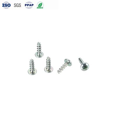 Vít điện tử tự gõ kẽm màu cho gỗ với vật liệu tùy chọn và kiểu đầu