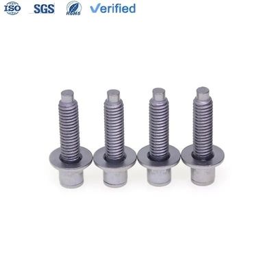 Factory Custom M6 Non-Standard Bolt with Hexagon Rivet Nut Carbon Steel Zinc Nickel Alloy Bolt