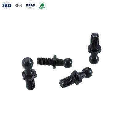 Non-Standard Shaped Ball Head Hexagon Bolts with Plain Coating Custom OEM ODM Options