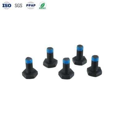 Custom Carbon Steel Black High-Strength Dispensing Anti-Loosening Hexagonal Bolts