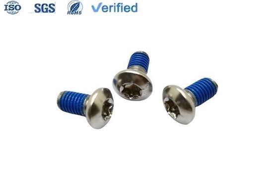 M1-M8 Hexagon Socket Bolts Customized Stainless Steel Cylinder Head Screws