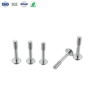 Stainless Steel Phillips Pan Head Anti-Loosening Screws for Bsf Thread Custom Part Name