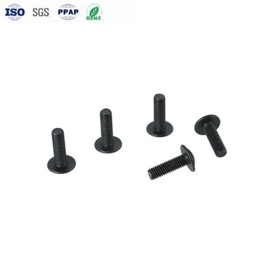 OEM Black Dacromet Hexagon Socket Head Anti-Corrosion Screws With Medium