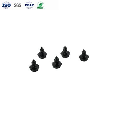 Self Tapping Drywall Screws Hexagon Flange Head With Anti-Slip Teeth Pointed Tail