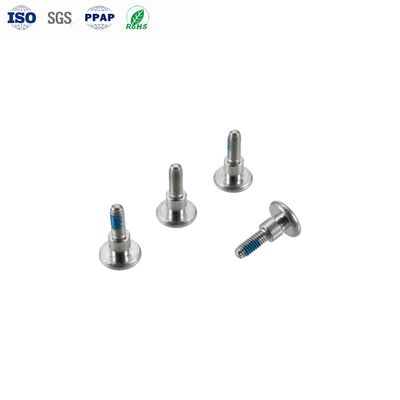 Customized Stainless Steel Hexalobular Socket Pan Head Shoulder Screws with Common Bolt Connection and BSF Thread