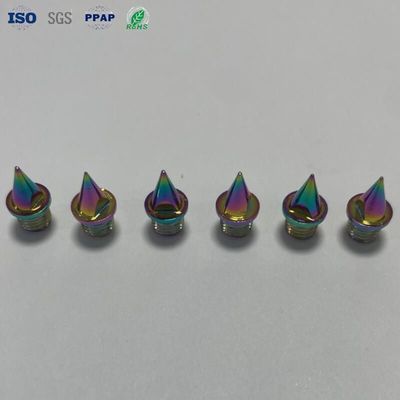 スプリントまたはクロスカントリー 炭鉄の軌道のピークとプラチング 製造プロセス DIN/ISO/ANSI/GB標準