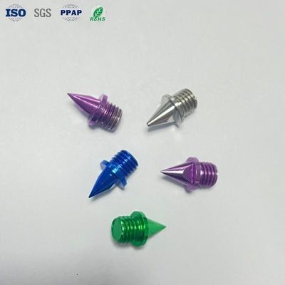 Dacromet Surface Treatment Standard Carbon Steel Aluminum Alloy Track Spikes For Track And Field Sprinting Cross Country