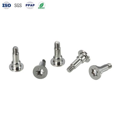 OEM Custom Star Head Profil Rendah Kepala Langkah Sekrup Dengan Lapisan Plain