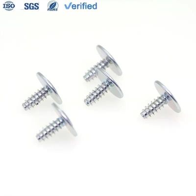 Customized Cross Groove Large Flat Head Drywall Self-Tapping Screws for Drywall Installation