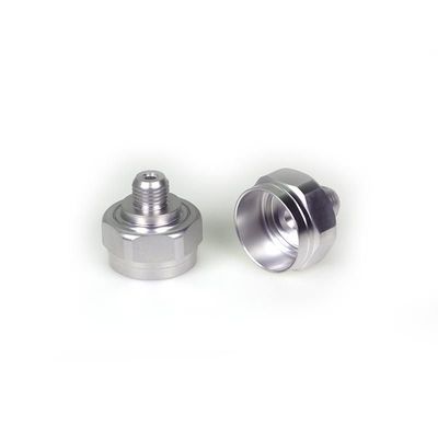 Automobilteile CNC-Drehteile kundenspezifische Präzisionsbearbeitungsteile für Aluminiumlegierungen