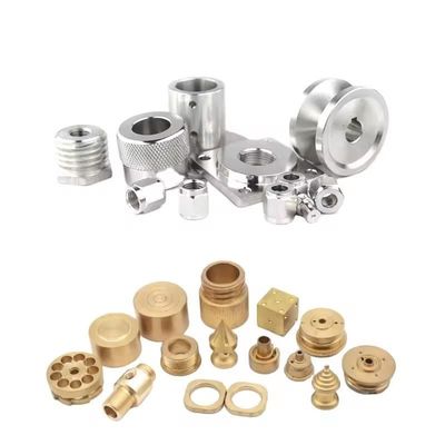 Präzisionsbewegungsmethode CNC-Bearbeitungsteile für kundenspezifische Metall-Brass-Aluminium-Controller CNC-Schraubbearbeitung