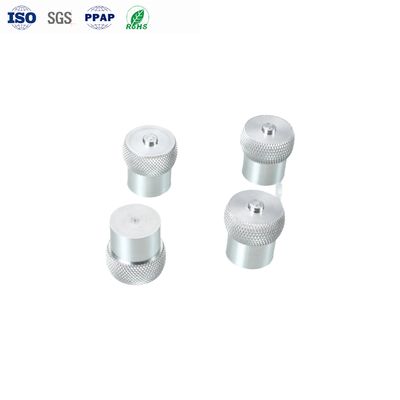 Bom preço Peças de fresagem CNC de precisão Alumínio Aço inoxidável +/- 0,005 mm Tolerância on-line