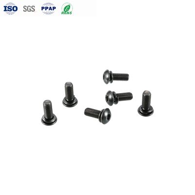 Lock Tech Carbon Steel Black Oxide Plating Round Head Screws Heavy Duty and Long Lasting 10.000kg Package Gross Weight