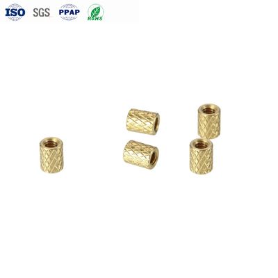 high End H60 Brass Material CNC Lathe Turning Parts for Electronic CNC Machine Tools