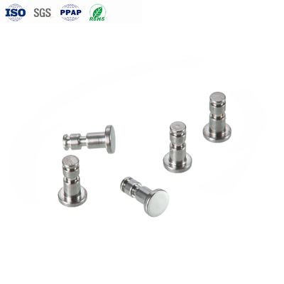 Guter Preis H62 Messing CNC-Bearbeitungsteile mit ±0,15 mm Toleranz für die Luft- und Raumfahrt Online