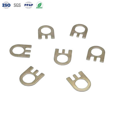 Custom Fine Blanking Copper Stamping IATF 16949 Machinery High Conductivity Tolerances 0.02mm Carbon Steel Customized Size