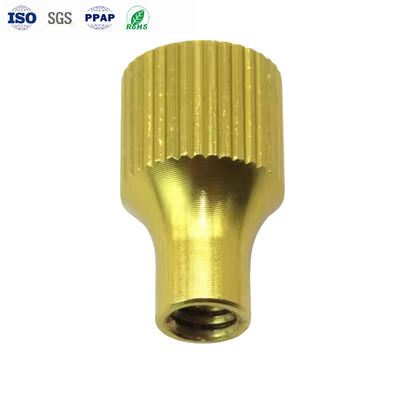 Buon prezzo Parti SS316 lavorati CNC su misura 25x25x10cm con ISO9001 in linea